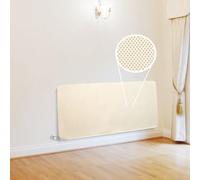 Safetots Dual Fabric Premium Radiator Cover, 50cm x 100cm, Protective Fabric Radiator Cover for Water Filled Radiators, Reduce Risks of Bumps and Hot to Touch Radiators, Baby and Toddler Safety