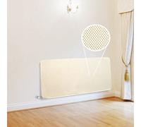 Safetots Dual Fabric Premium Radiator Cover, 50cm x 100cm, Protective Fabric Radiator Cover for Water Filled Radiators, Reduce Risks of Bumps and Hot to Touch Radiators, Baby and Toddler Safety