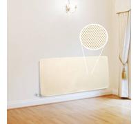 Safetots Dual Fabric Radiator Cover, 70Cm X 130Cm, Cover For Water Filled Radiators, Reduce Risks Of Bumps And Hot Touch