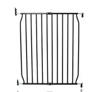 Safetots Eco Screw Fit Baby Gate, Black, 70cm - 80cm