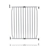 Safetots Eco Screw Fit Baby Gate, Grey, 70cm - 80cm