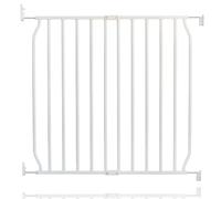 Safetots Eco Screw Fit Baby Gate, White, 70cm - 80cm