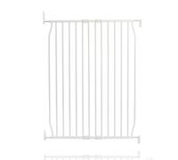 Safetots Eco Screw Fit Baby Gate, White, 80cm - 90cm, Stair Gate for Toddler and Baby, Easy Installation Safety Barrier