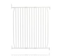 Safetots Eco Screw Fit Baby Gate, White, 90cm - 100cm, Stair Gate for Toddler and Baby, Screw Fit Safety Barrier, Easy Installation Safety Gate