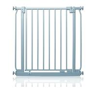 Safetots Elite Baby Gate, Powder Grey, 71cm - 80cm, Pressure Fit