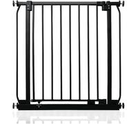 Safetots Elite Pressure Safety Gate, 170cm - 179cm, Matt Black, Pressure Fit Stair Gate, Baby Gate for Doors Hallways and Spaces, Safety Barrier, Easy Installation
