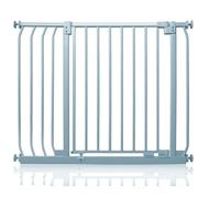 Safetots Elite Pressure Safety Gate, 89cm - 98cm, Matt Grey, Pressure Fit Stair Gate, Baby Gate for Doors Hallways and Spaces, Safety Barrier, Easy Installation
