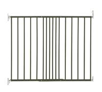 Safetots Extending Metal Screw Fit Baby Stair Gate, Forest Green, 62.5cm - 106.8cm, Safety Gate for Toddler, Safety Barrier for Baby