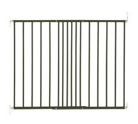 Safetots Extending Metal Screw Fit Baby Stair Gate, Forest Green, 62.5cm - 106.8cm, Safety Gate for Toddler, Safety Barrier for Baby