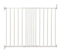 Safetots Extra Tall Extending Metal pet gate, White,62.5cm - 106.8cm