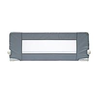Safetots Extra Tall Bed Rail, Grey 140cm Wide x 60cm Tall, Toddler Bed Guard For Safety, Secure Child Bed Rail
