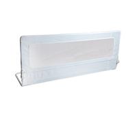 Safetots Extra Tall Bed Rail, White 140Cm Wide X 60Cm Tall, Toddler Bed Guard For Safety