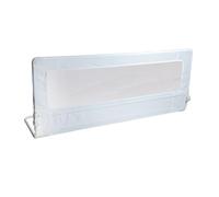 Safetots Extra Tall Bed Rail, White 140cm Wide x 60cm Tall, Toddler Bed Guard For Safety, Secure Child Bed Rail