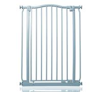 (Matt Grey, 71cm - 80cm) Safetots Extra Tall Curved Top Gate