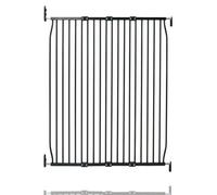 Safetots Extra Tall Eco Screw Fit Baby Gate, Black, 110Cm - 120Cm, Extra Tall Gate 100Cm In Height, Stair Gate For Baby