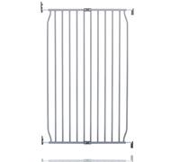 Safetots Extra Tall Eco Screw Fit Baby Gate, Grey, 70cm - 80cm