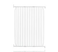 Safetots Extra Tall Eco Screw Fit Baby Gate, White, 100cm - 110cm, 100cm Tall Stair Gate for Baby, Easy Screw Fitted Installation