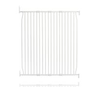 Safetots Extra Tall Eco Screw Fit Baby Gate, White, 110Cm - 120Cm, Extra Tall Gate 100Cm In Height, Stair Gate For Baby