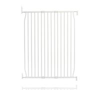 Safetots Extra Tall Eco Screw Fit Baby Gate, White, 90Cm - 100Cm, Extra Tall Gate 100Cm In Height, Stair Gate For Baby