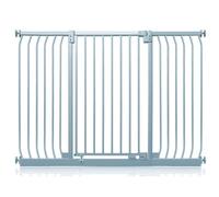 Safetots Extra Tall Elite Safety Gate, 143cm - 152cm, Matt Grey, Extra Tall 96.8cm in Height, Pressure Fit Stair Gate, Baby Gate for Doors Hallways and Spaces, Safety Barrier, Easy Installation