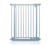 Safetots Extra Tall Elite Safety Gate, 71cm - 80cm, Matt Grey, Extra Tall 96.8cm in Height, Pressure Fit Stair Gate, Baby Gate for Doors Hallways and Spaces, Safety Barrier, Easy Installation