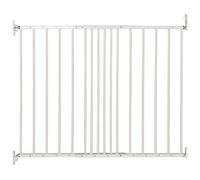 Safetots Extra Tall Extending Metal pet gate, White,62.5cm - 106.8cm