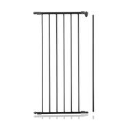 Safetots Extra Tall Metal Multi Panel Range, Extension Panel, Metal, Black, 46cm, Extension Panel for Extra Tall Metal Multi Panel Range of Play Pens, Safety Barriers and Room Dividers