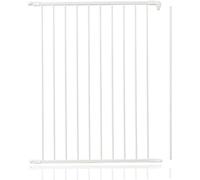 Safetots Extra Tall Metal Multi Panel Range, Extension Panel, Metal, White, 72cm, Extension Panel for Extra Tall Metal Multi Panel Range of Play Pens, Safety Barriers and Room Dividers