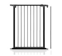Safetots Extra Tall Metal Multi Panel Range, Gate Opening Panel, Metal, Black, 72cm, Gate Opening Panel for Extra Tall Metal Multi Panel Range of Play Pens, Safety Barriers and Room Dividers