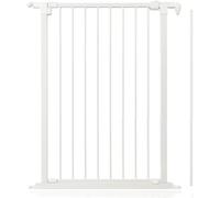 Safetots Extra Tall Metal Multi Panel Range, Gate Opening Panel, Metal, White, 72cm, Gate Opening Panel for Extra Tall Metal Multi Panel Range of Play Pens, Safety Barriers and Room Dividers