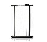 (Matt Black, 68.5cm - 75cm) Safetots Extra Tall Pressure Fit Gate