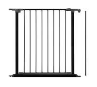 Safetots Flex Metal Multi Panel Range, Door Opening Panel, Metal, Black, 72cm, Extension Panel for Metal Multi Panel Range of Play Pens, Safety Barriers and Room Dividers