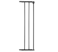 Safetots Flex Metal Multi Panel Range, Extension Panel, Black, 20cm, Metal, Room Divider