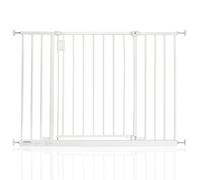 Safetots Hallway Baby Gate, Extra Wide, Pressure Fit, White, 103.2cm - 109.2cm