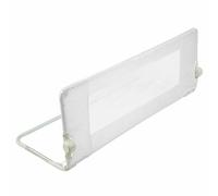Safetots Bed Rail, White 100cm Wide x 40cm Tall, Toddler Bed Guard for Safety, Secure Child Bed Rail