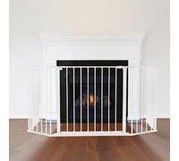 (82D x 104W cm) Safetots Multi Panel Fire Surround White