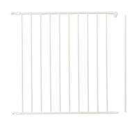 Safetots Multi Panel Fire Surround, Extension Panel, Metal, White, 72cm | Compatible with Safetots Multi Panel Fire Surrounds, sturdy metal construction and quick installation.