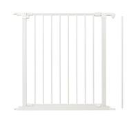 Safetots Multi Panel Fire Surround, Gate Opening Panel, Metal, 72cm, White, Gate Opening Panel for Child and Pet Fire Safety Barrier and Fire Guard
