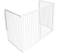 Safetots Multi Panel Fire Surround, White, 58Cm Deep X 144Cm Wide, 70Cm High