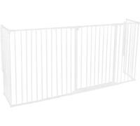 Safetots Multi Panel Fire Surround, White, 58Cm Deep X 190Cm Wide, 70Cm High