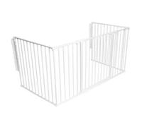 Safetots Multi Panel Fire Surround, White, 97Cm Deep X 105Cm Wide, 70Cm High