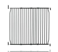 Safetots Natural Screw Fit Baby Gate Screw Fit Baby Gate in Black | Size: 80 cm - 90 cm Safetots Black 80 cm - 90 cm