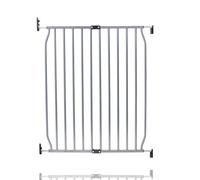Safetots Natural Screw Fit Baby Gate Screw Fit Baby Gate in Grey | Size: 100 cm - 110 cm Safetots Grey 100 cm - 110 cm