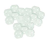 Safetots Plug Socket Covers, Pack of 18, Plug Socket Covers UK, Child Safety Plug Socket Sovers Baby UK, Socket Protectors for Sockets UK
