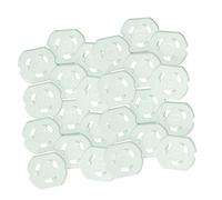 Safetots Plug Socket Covers, Pack of 24, Plug Socket Covers UK, Child Safety Plug Socket Sovers Baby UK, Socket Protectors for Sockets UK