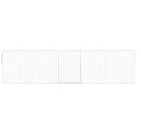 Safetots Premium Extra Tall Room Divider, Up To 370Cm Wide, White, 105Cm Tall, Multi Panel Barrier For Baby And Toddler