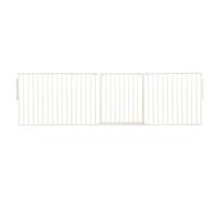 Safetots Room Divider, Baby Safety, Up To 259cm Wide, White, 70cm High