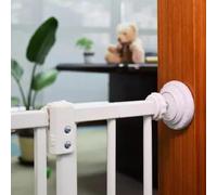 Safetots Pressure Fit Stair Gate Wall Saver, 4 Pack Baby Gate Wall Protector, Stair Gate Wall Protector, Pressure Fit Safety Gate Wall Protection Pads