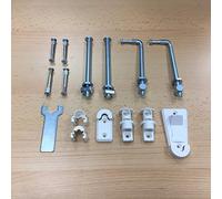 Safetots Range of Stair Gates Spare Fittings Kits (Safetots Chunky Wooden Screw Fit Fittings Kit)