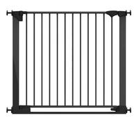 Safetots Safestep Gate, Black, 96Cm - 103Cm, Extra Low Walkthough, 81Cm Extra Wide Doorway, One Piece Extra Wide Baby Gate